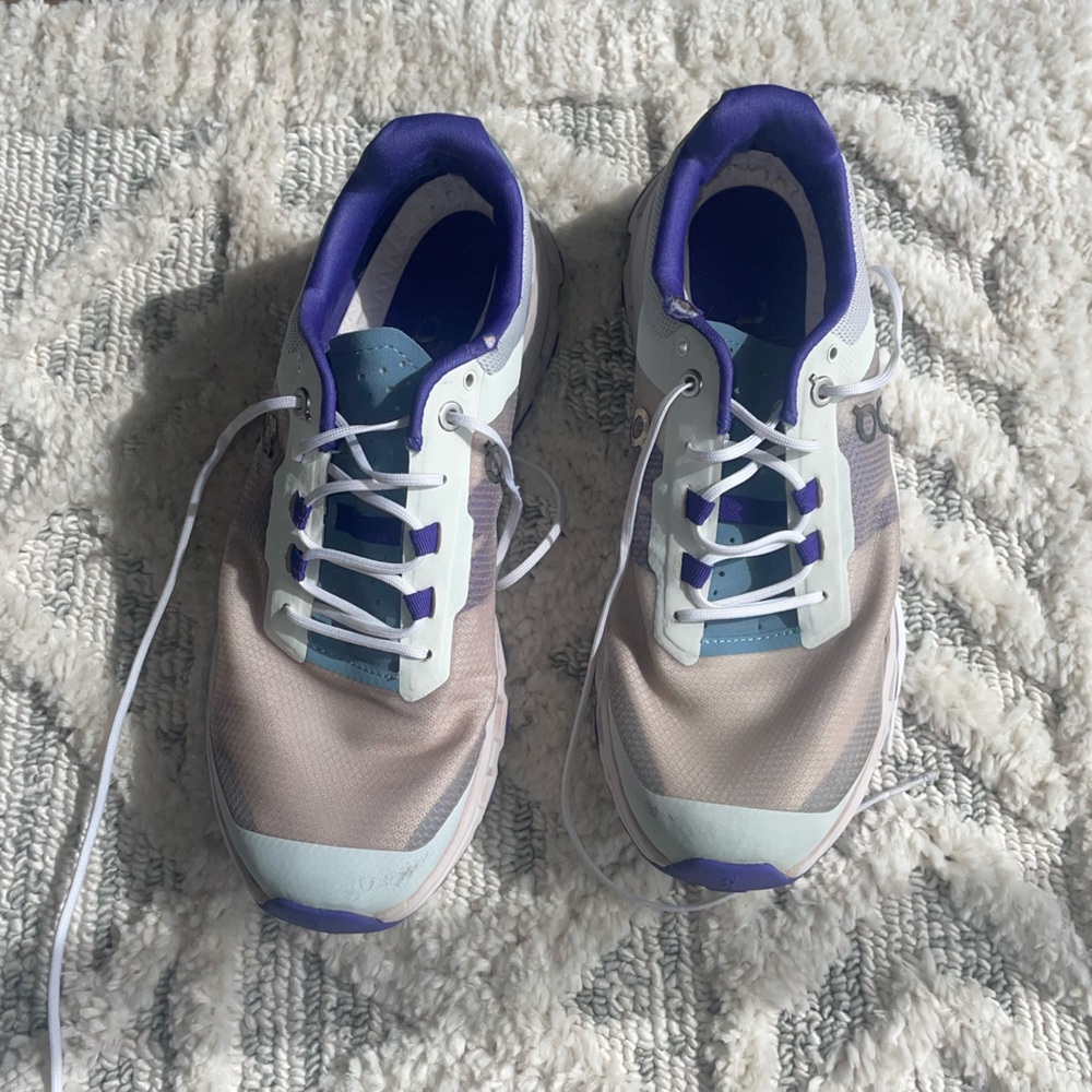 On Cloud running shoes